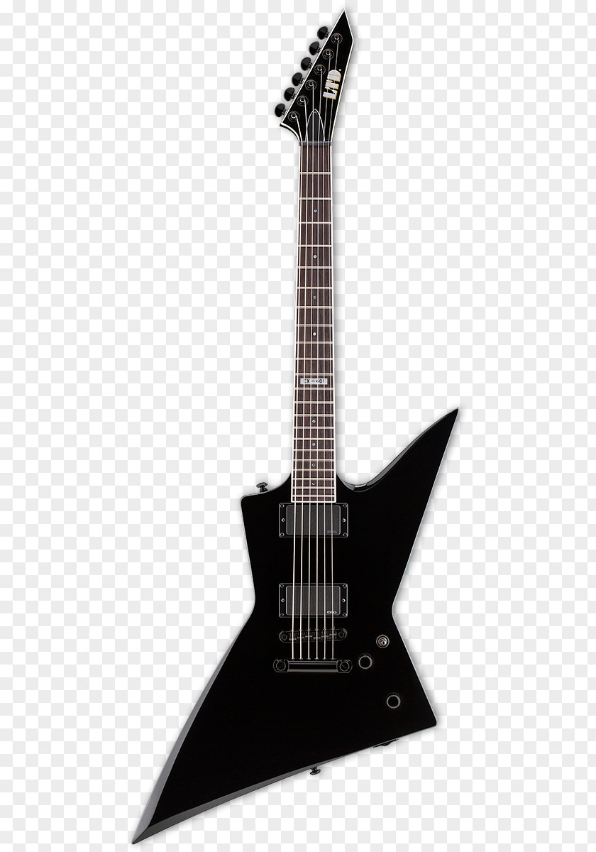 Electric Guitar ESP LTD EC-401 Guitars EX-50 PNG