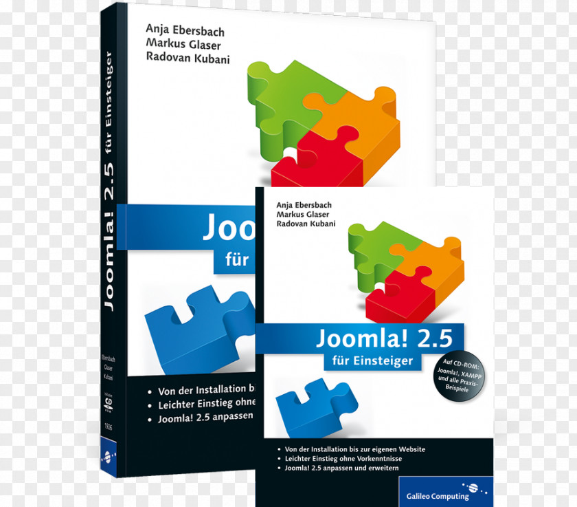 Enterprises Album Cover Joomla! 2.5 Für Einsteiger Font Text Typeface Conflagration PNG