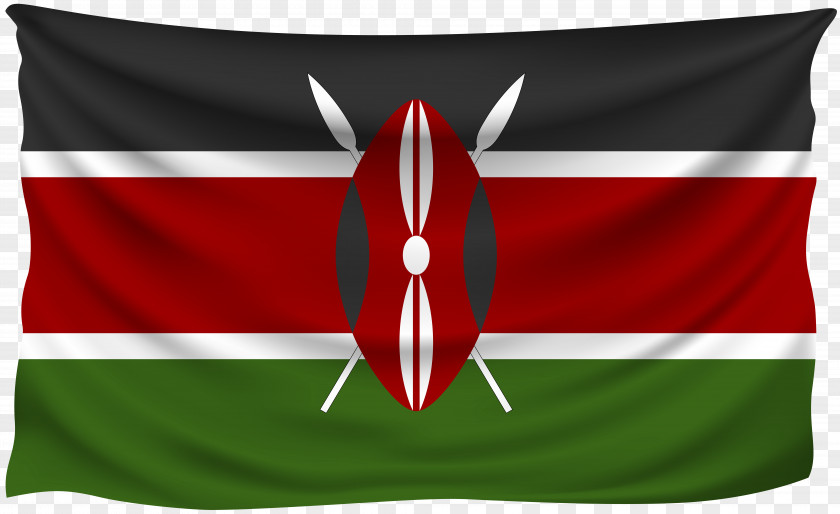 Flag Of Kenya Tanzania Swahili PNG