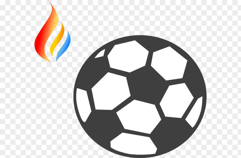 Flame Logo Design Football Player Kick Clip Art PNG