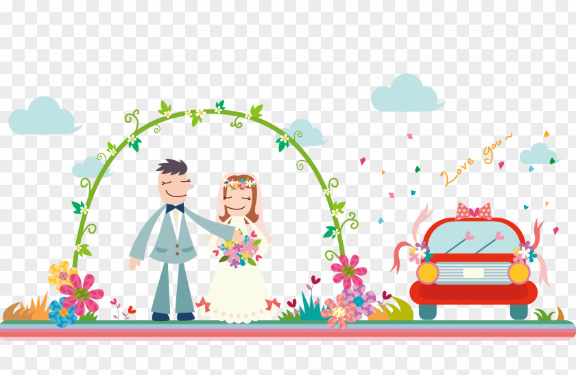 Formal Wedding Marriage Vector Graphics Image PNG