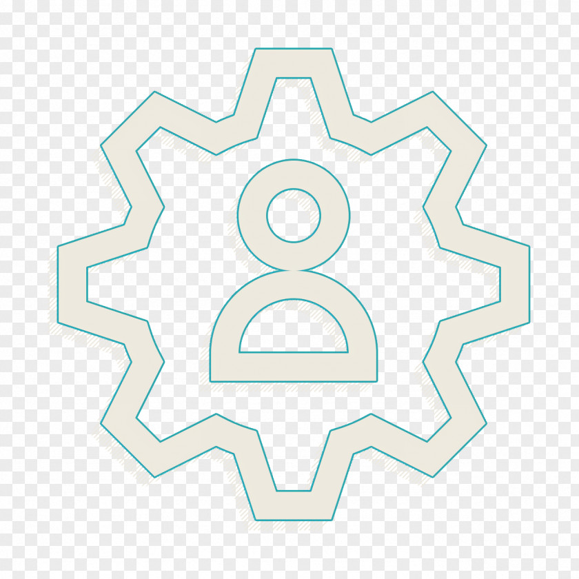 Head Hunting Icon Settings Cog PNG