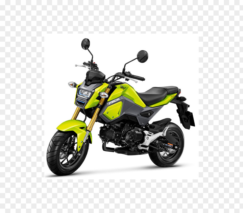 Honda Grom Car Scooter Motorcycle PNG