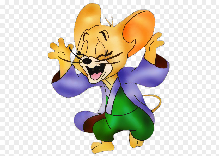 Jerry Mouse Tom Cat Animated Cartoon And PNG