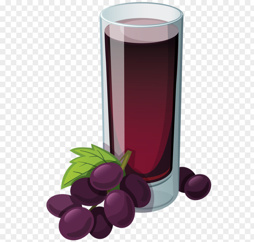 Juice Grape Fruit Cocktail Fizzy Drinks PNG