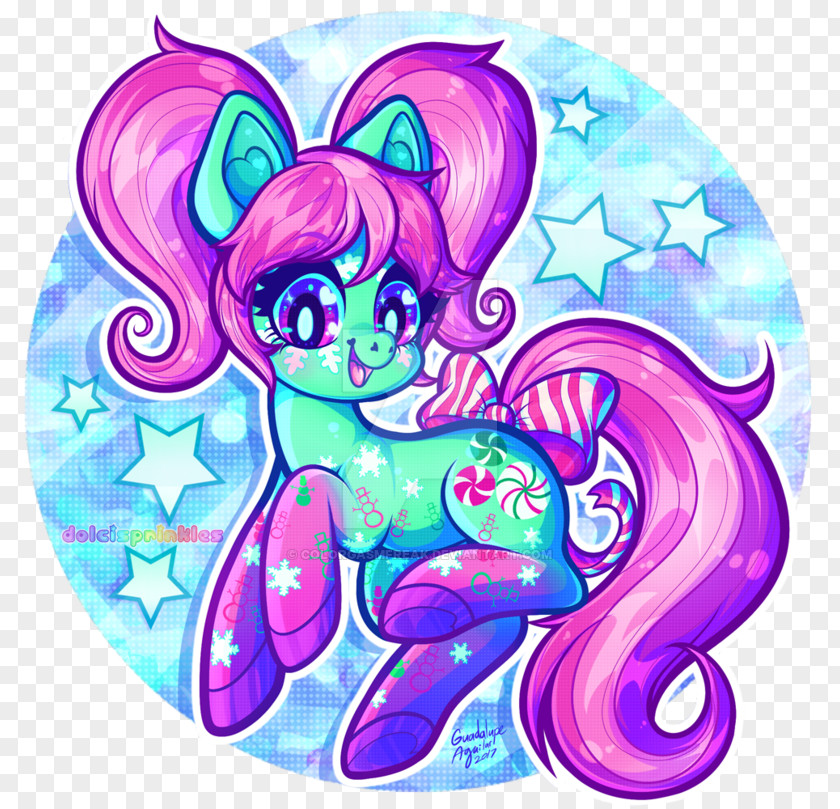 My Little Pony Horse December Delight PNG