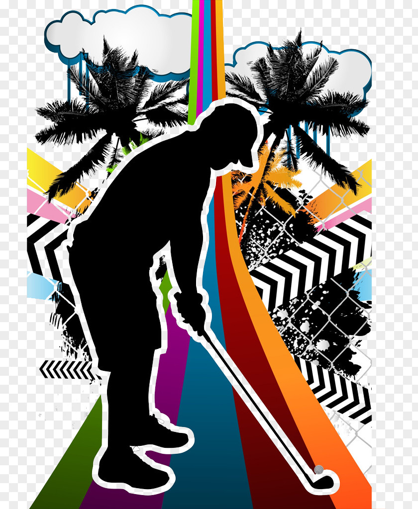 Play The Man Silhouette Royalty-free Illustration PNG