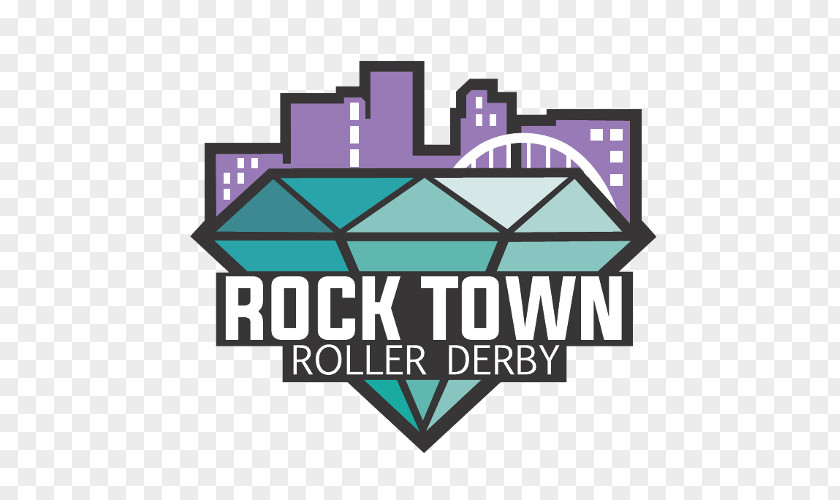 Rock Town Roller Derby Women's Flat Track Association Rainy City Dolls PNG