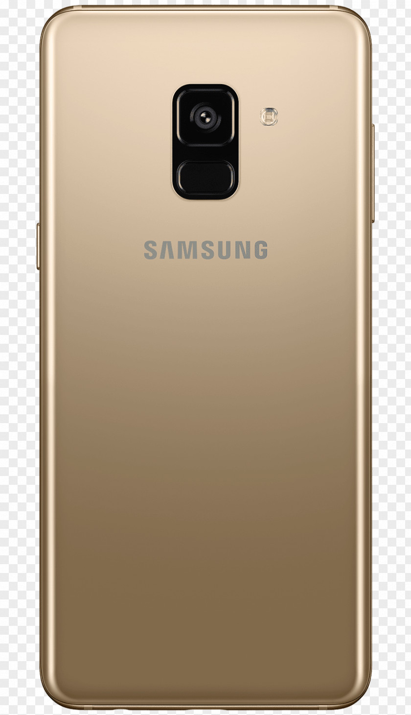 Samsung Galaxy A8 / A8+ Feature Phone Telephone PNG