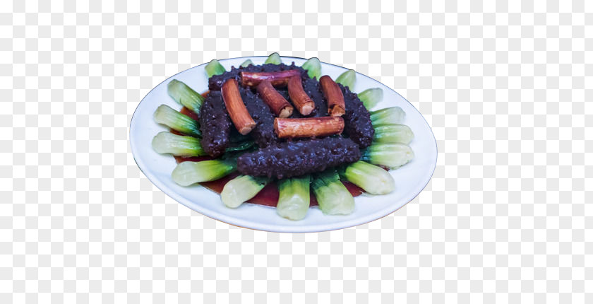 Specialties Braised Sea Cucumber Gimbap Recipe Vegetable Braising PNG