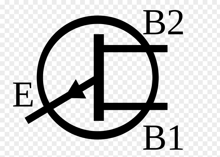 Tinii Hydroxide Unijunction Transistor Wiring Diagram Electronic Symbol Relaxation Oscillator PNG