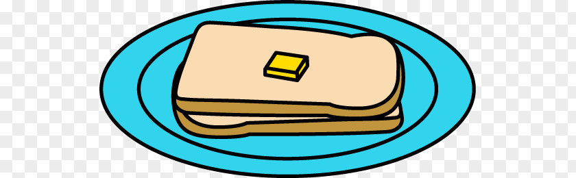 Toast Butter Bread Clip Art PNG