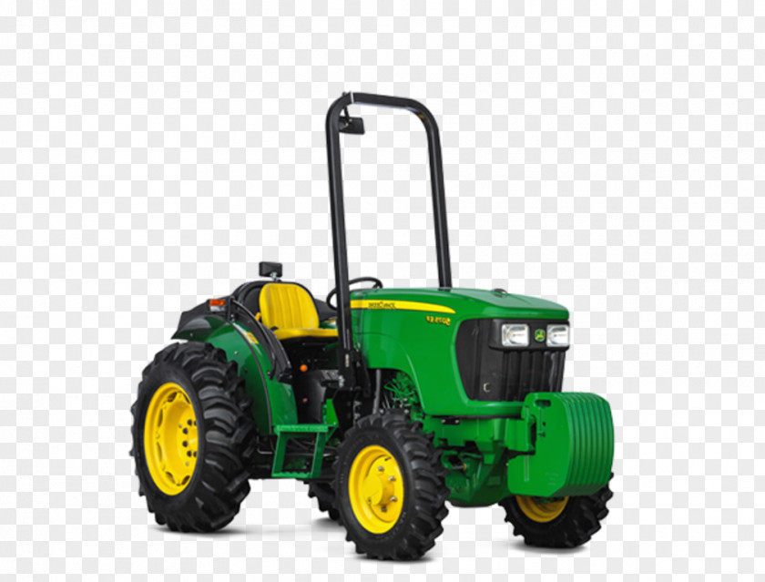 Tractor John Deere Agricultural Machinery Agriculture PNG