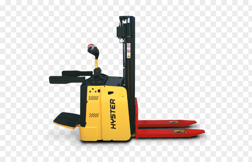 Warehouse Forklift Stacker 5S Hyster Company PNG