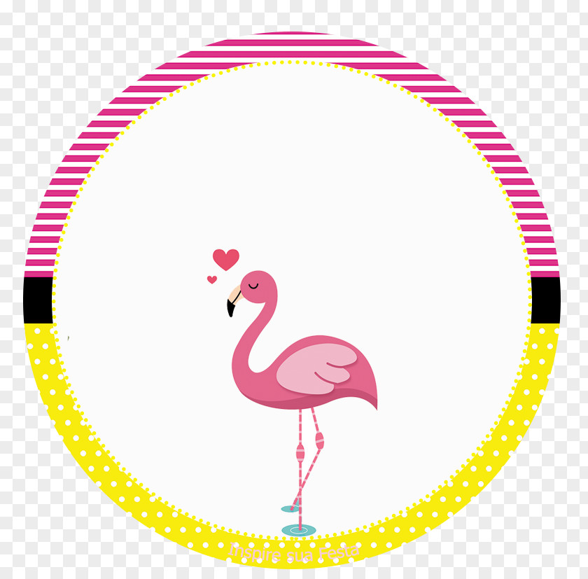Bolo Flamingo Clip Art PNG