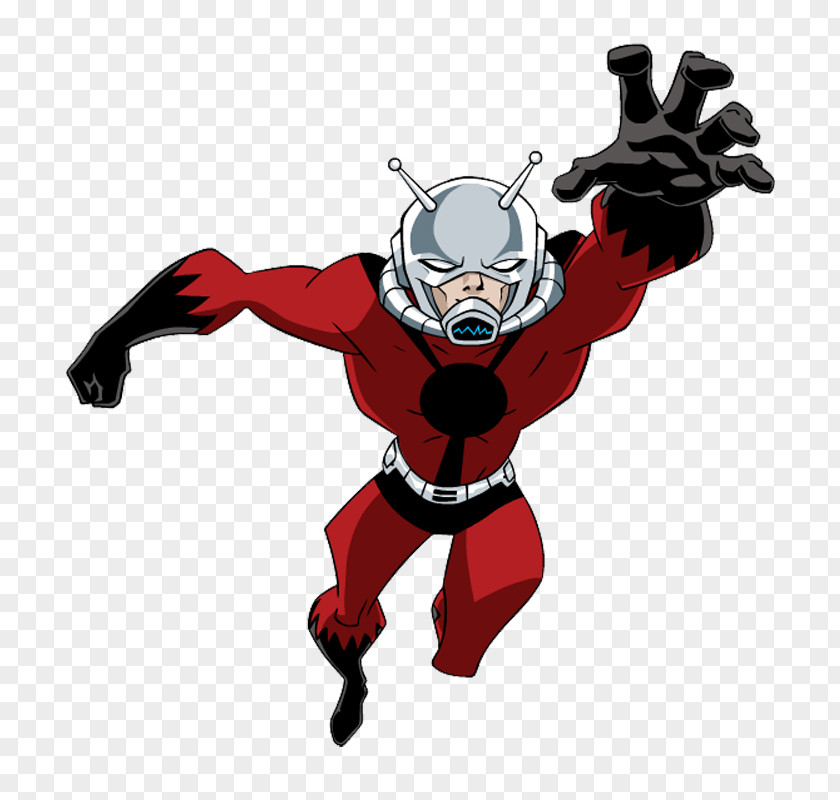 Comic Ants Hank Pym Ant-Man Wasp Iron Man Avengers PNG