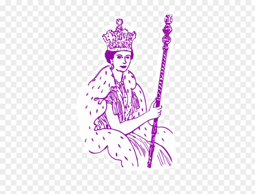 Elizabeth II Sceptre The Queen Drawing Clip Art PNG