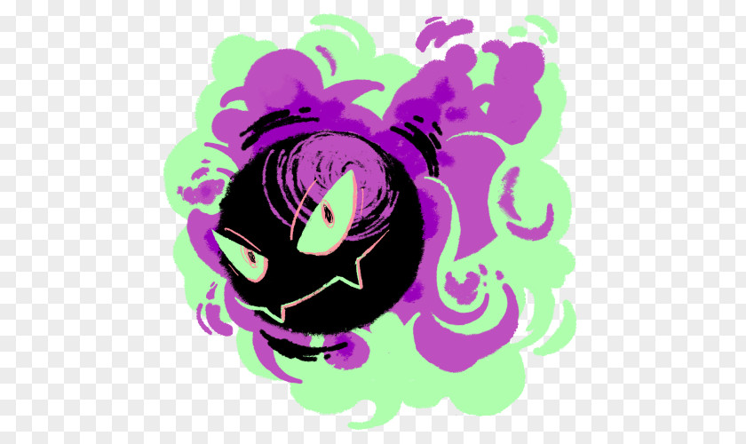 Flower Green Character Clip Art PNG
