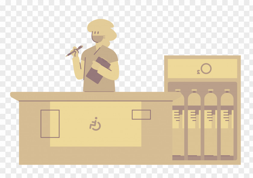 Front Desk PNG