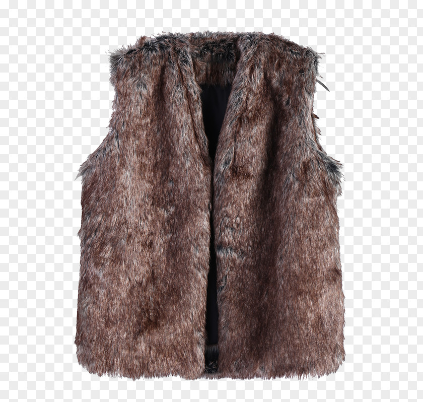 Groom Vest Fake Fur Waistcoat Jacket Clothing PNG