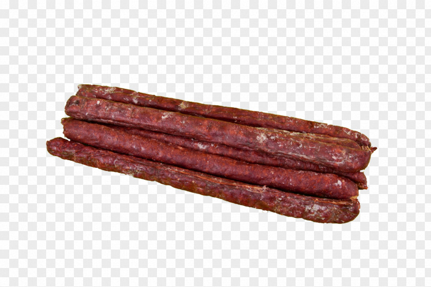 Jerky Sausage Salami Mettwurst Chistorra PNG