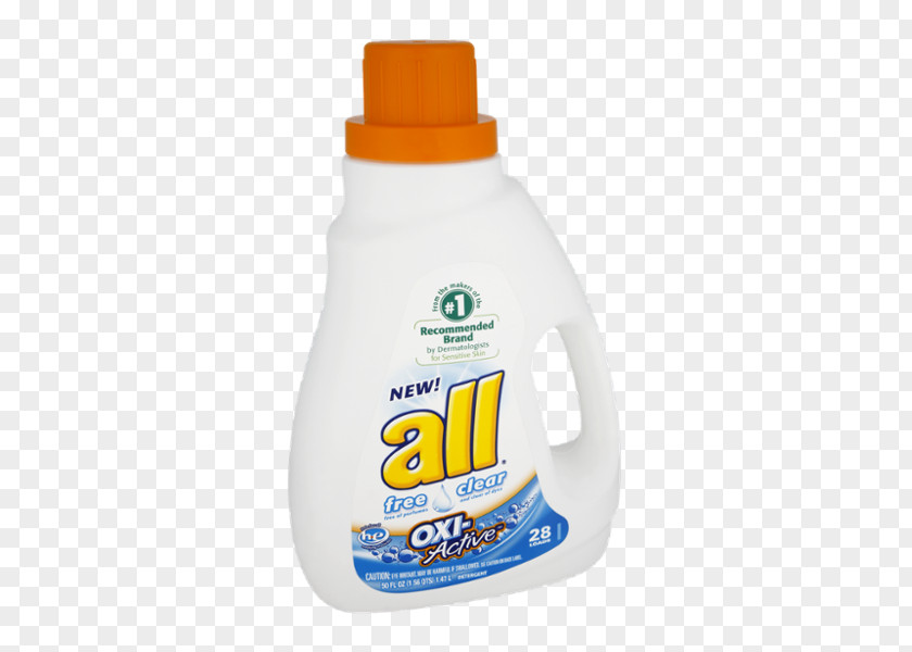 Laundry Detergent Gain Liquid PNG