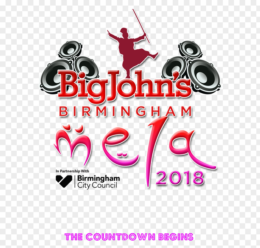 Mela Big John's Logo Brand Birmingham PNG