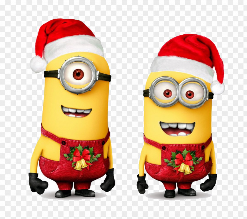 Minions Christmas Stuart The Minion Despicable Me Clip Art PNG