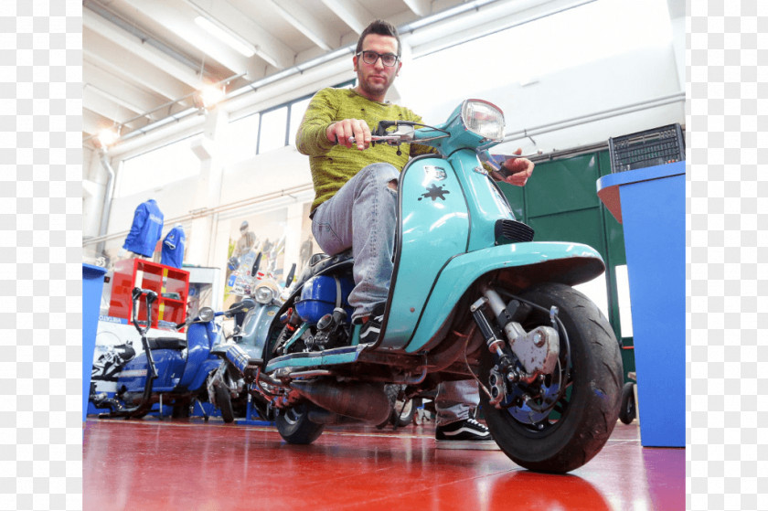 Motorcycle Vespa Lambretta Car Vehicle PNG