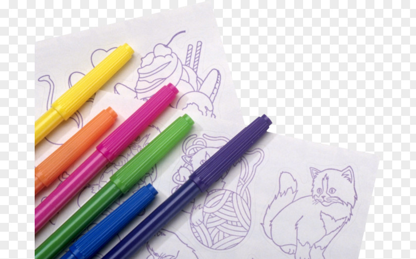 Pencil Marker Pen Drawing PNG