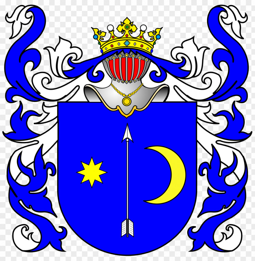 Pol Sambola Ostroga Coat Of Arms Polish Heraldry Szlachta Lewart PNG