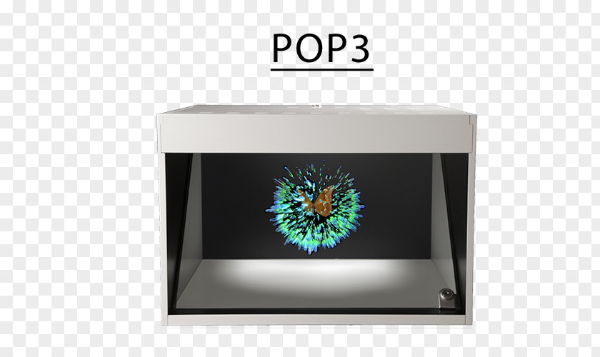 Pyramid Holographic Display Device Holography PNG