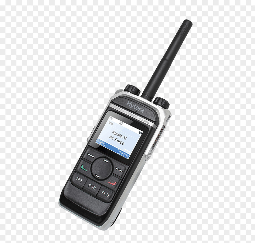Radio Feature Phone Mobile Phones Digital Hytera Walkie-talkie PNG