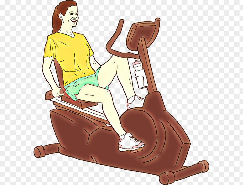 Recliner Vehicle Riding Toy Stationary Bicycle Furniture PNG