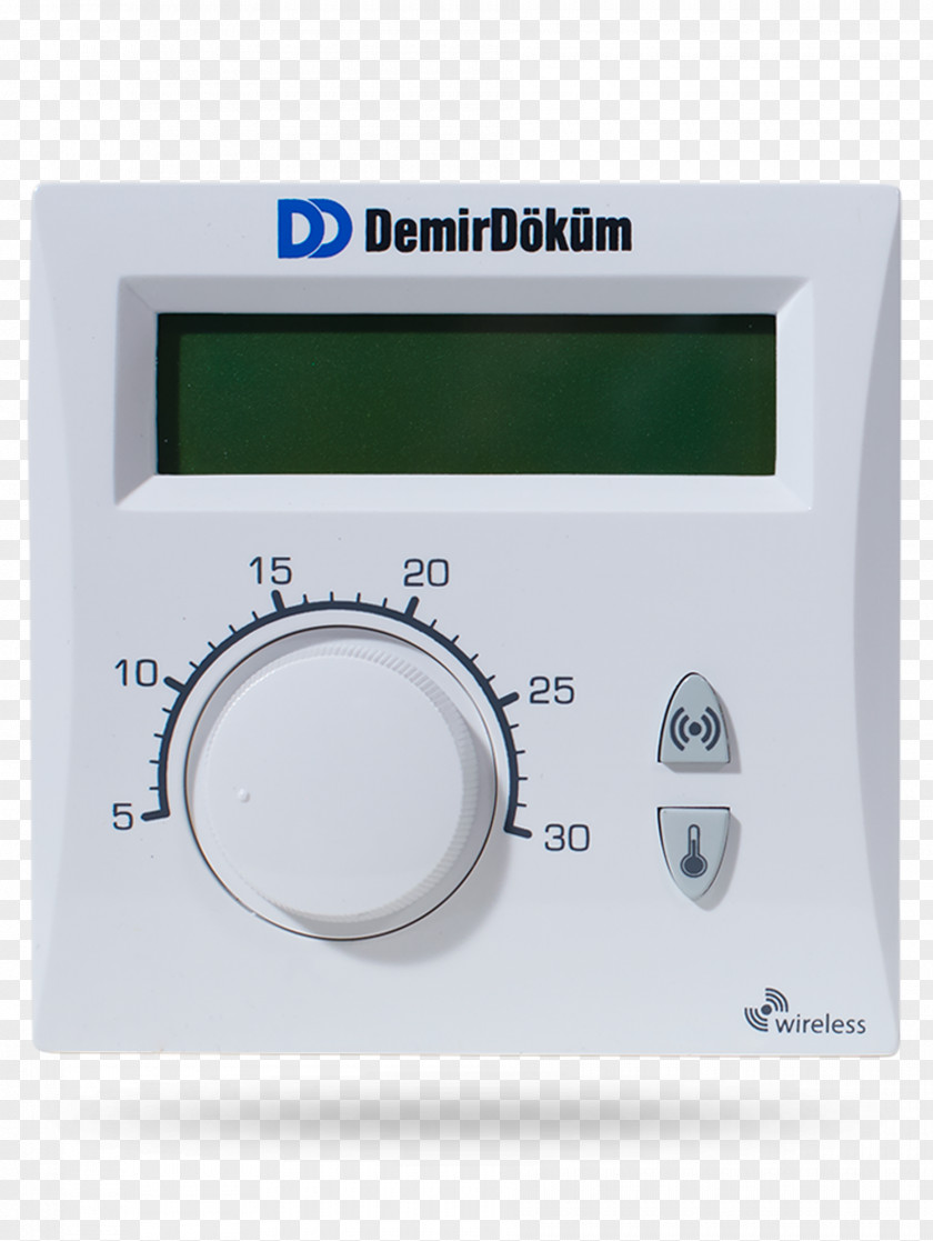 Rf Thermostat DemirDöküm Room Temperature Heating Radiators PNG