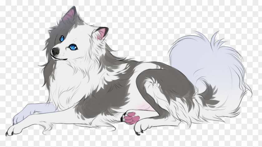 Shetland Sheepdog Dog Breed Whiskers Cat Sketch PNG