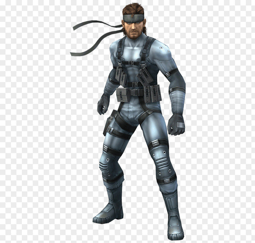 Solid Snake HD Metal Gear 2: Super Smash Bros. Brawl For Nintendo 3DS And Wii U PNG