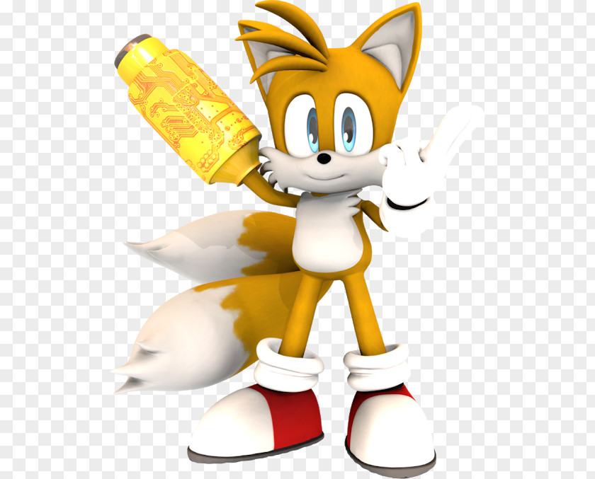 Tails Sonic Chaos Battle The Hedgehog Shadow PNG