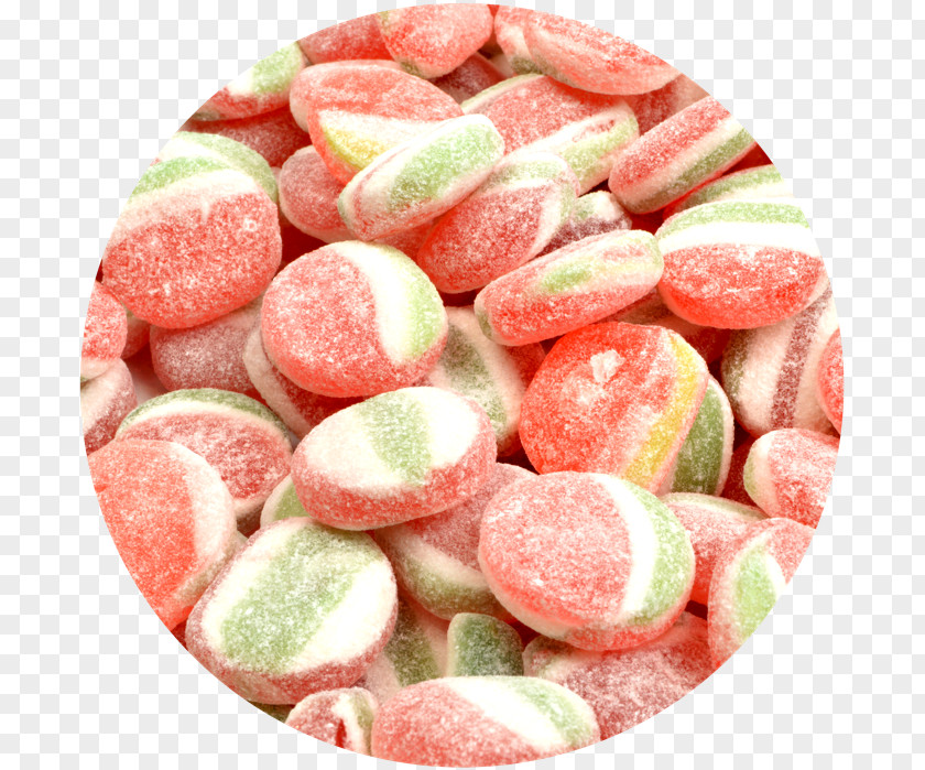 Watermelon Turkish Delight Cuisine Hard Candy PNG