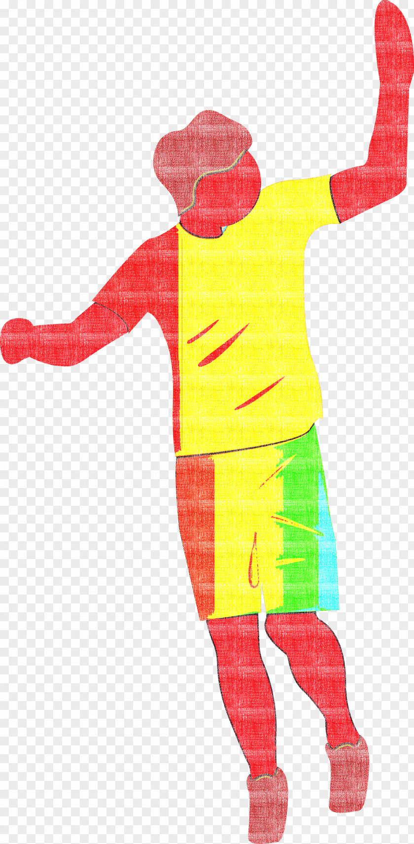 Yellow Costume PNG