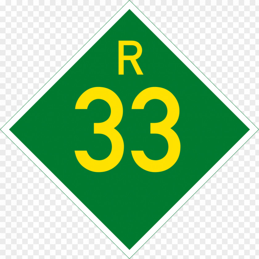 33 Traffic Sign Highway Shield NAL LTD Germany PNG