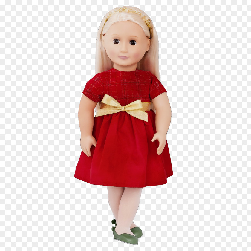 Action Figure Toddler Doll Toy Clothing Red Figurine PNG