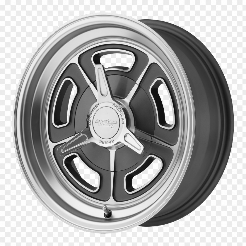 Alloy Wheel Tire Rim American Racing Spoke PNG
