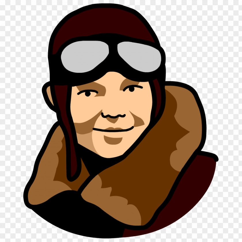 Amelia Cliparts Earhart: The Truth At Last: Second Edition Flight Clip Art PNG