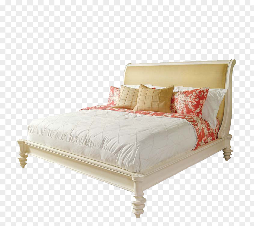 Bed Element Frame Sheet Furniture Upholstery PNG