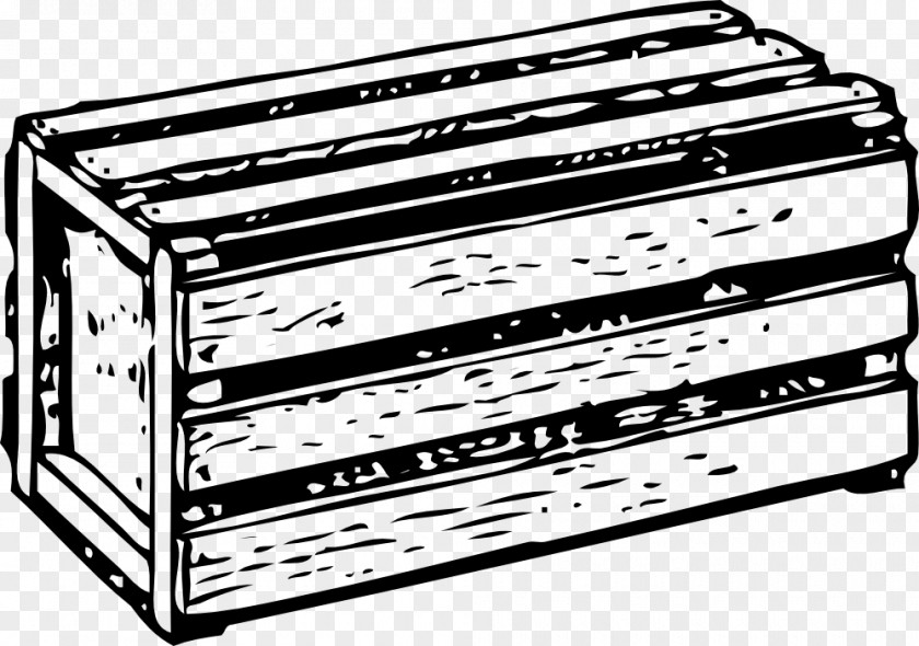 Box Crate Wooden Paper Clip Art PNG