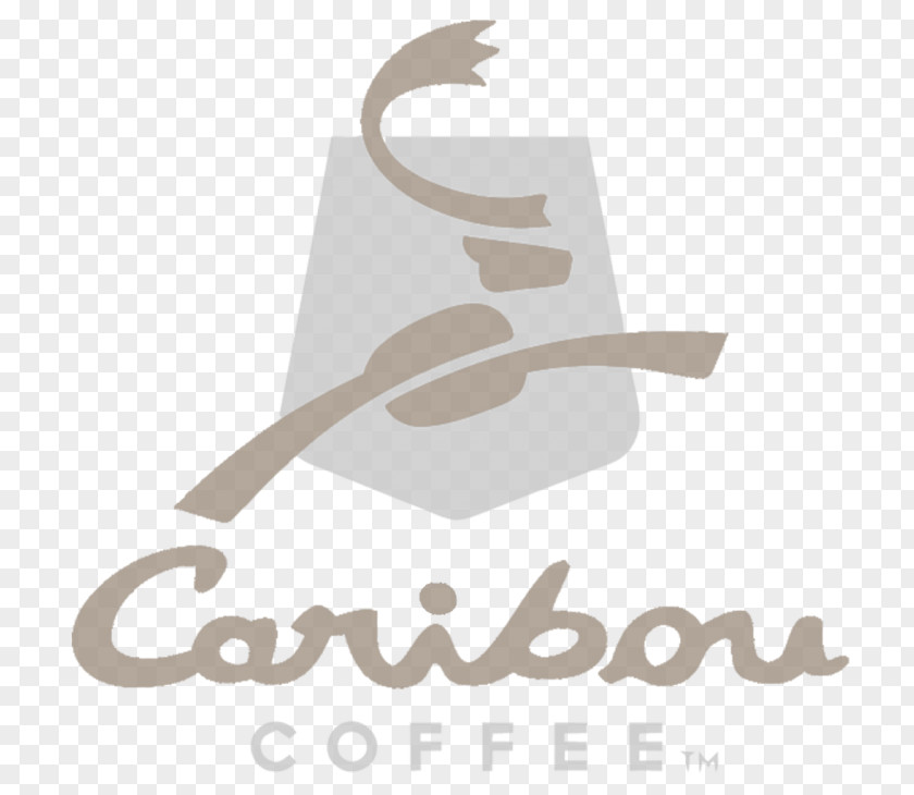 Coffee Caribou Blend Decaf Logo Brand Font PNG