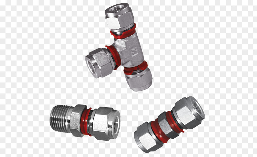 Compression Fitting Piping And Plumbing Pipe Valve Tube PNG
