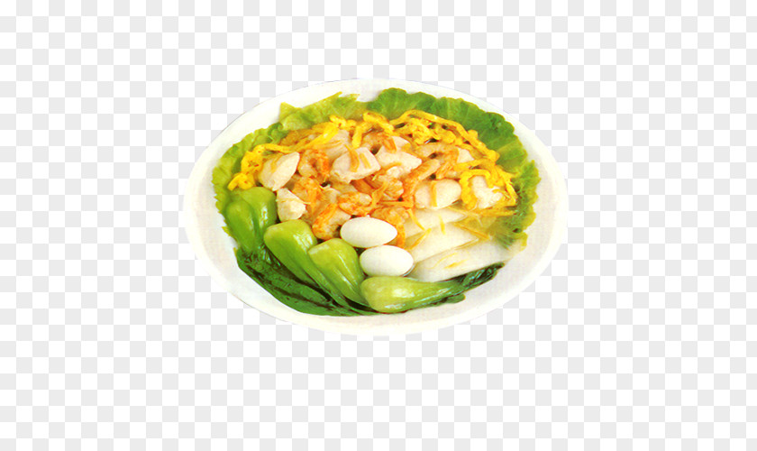 Egg And Vegetable Model Karedok Caesar Salad Vegetarian Cuisine Cap Cai PNG