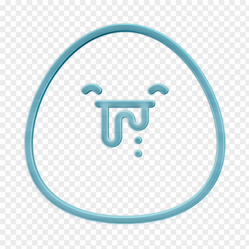 Emoji Icon Drooling PNG
